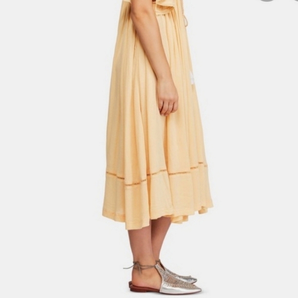 Free People Will Wait for you Midi dress - Picture 8 of 10